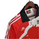 Camisola Athletic Bilbao Retrô 1997/1998 - Vermelha e Branca