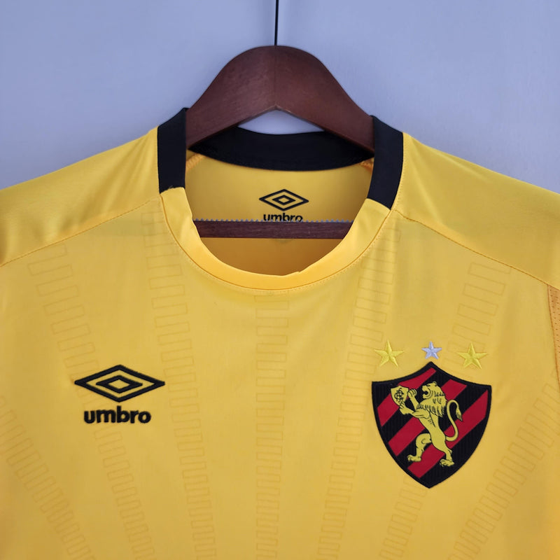 Camisola Sport Recife 2022/23 Goleiro Amarela