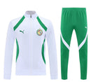 Conjunto de Treino Senegal 2025-26 - Casaco sem Capuz