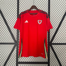 Camisola Seleção País de Gales 2024/25 Home