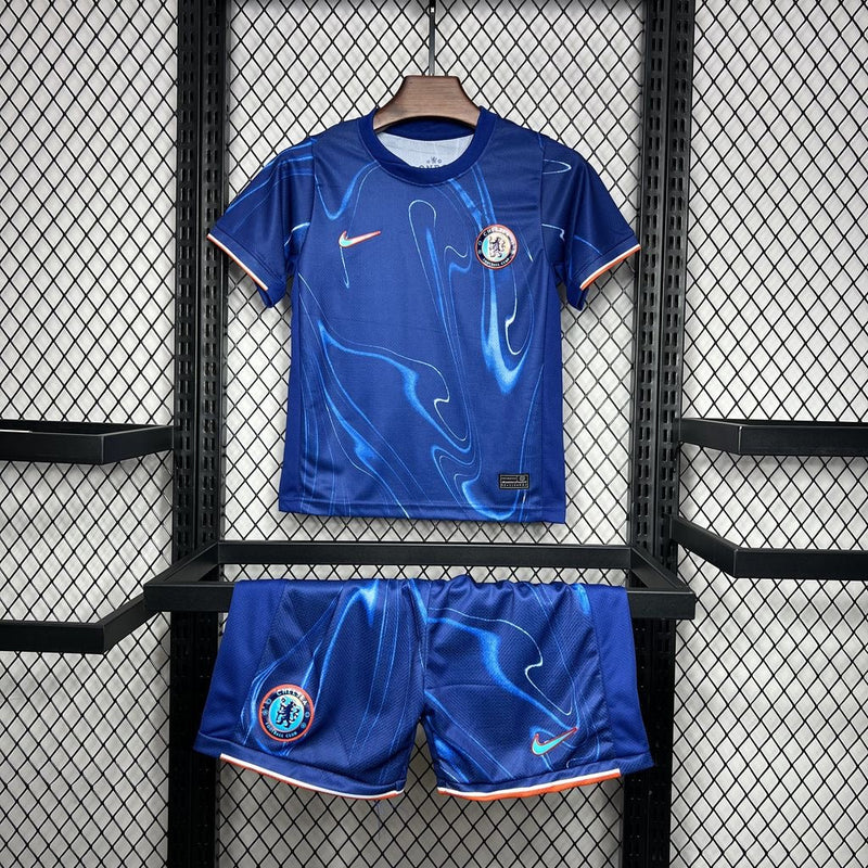 Chelsea Principal Kit Criança 24-25