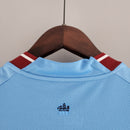 Camisola Feminina Manchester City 2022/23 Home