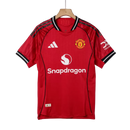 Camisola M-United 2025-26 Principal Versão Adepto (Entrega Imediata)