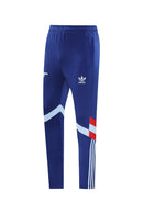 Conjunto de Treino Arsenal 2024-25 - Casaco sem Capuz