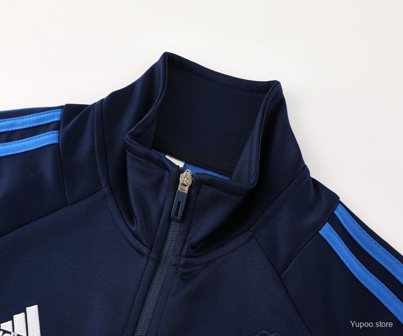 Conjunto de Treino Manchester United 2024-25 - Casaco sem Capuz