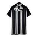 Camisola Atlético Mineiro I 23/24 - Preto e Branca