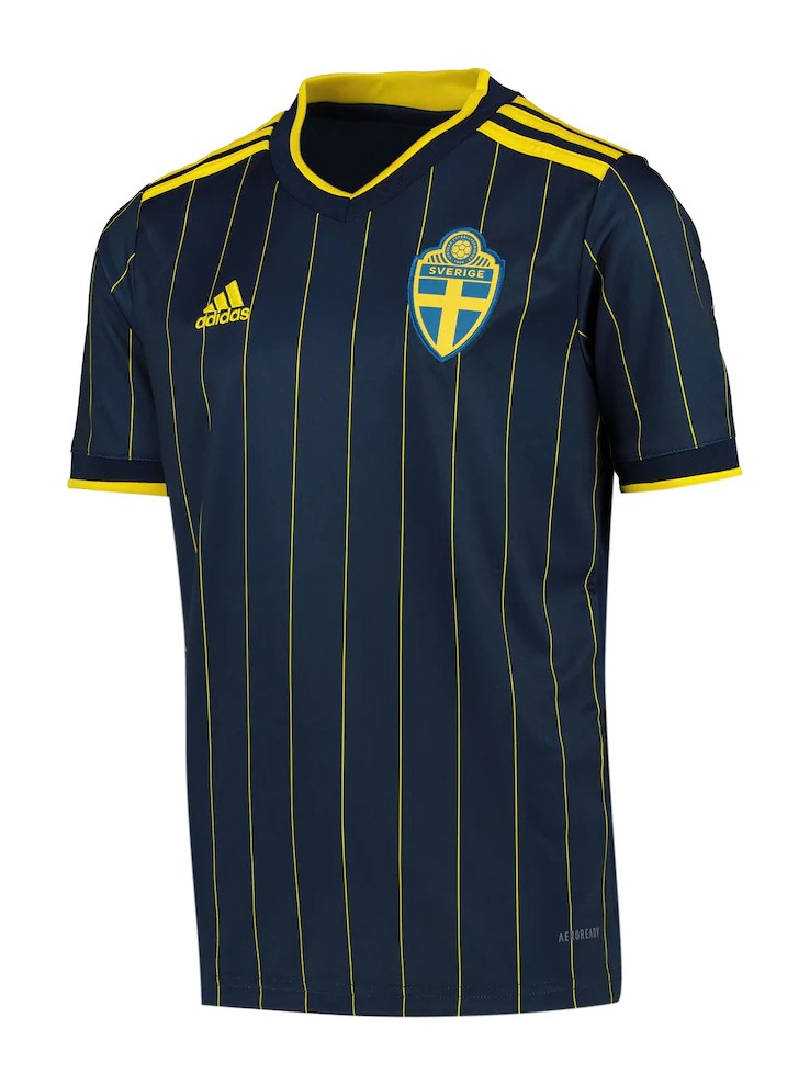 Camisola Seleção Suécia 2020/20 Away