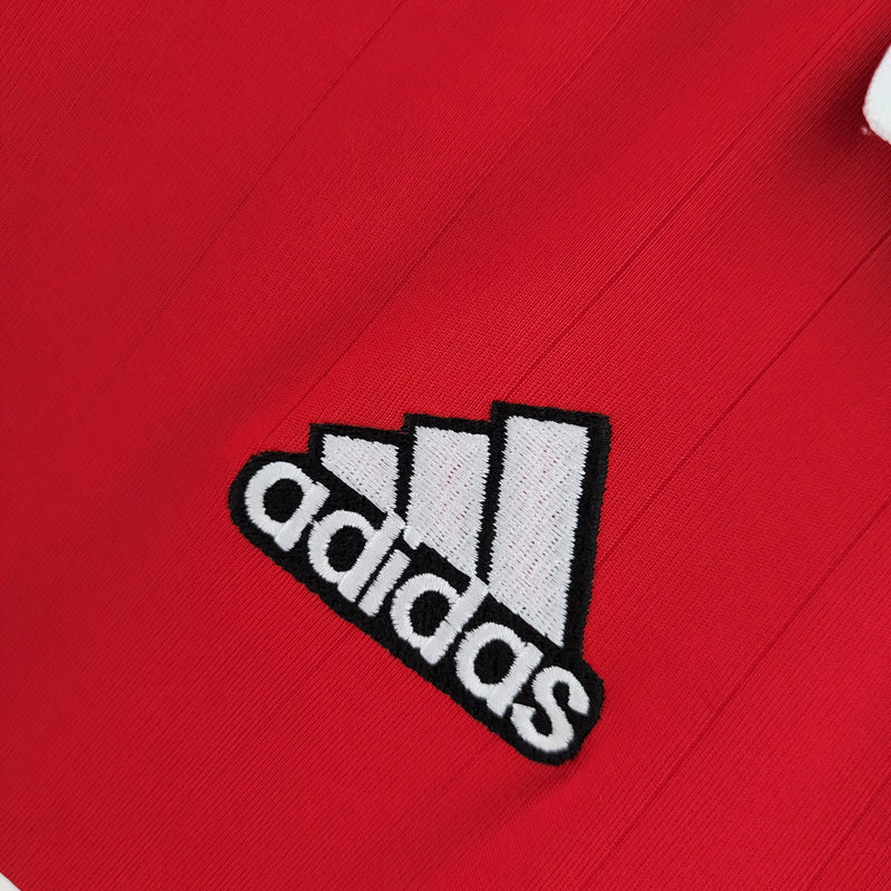 Camisola Feminina Manchester United 2022/23 Home