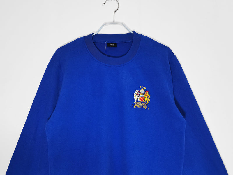 Camisola Retrô Manga Comprida Manchester United 1967-68 Away