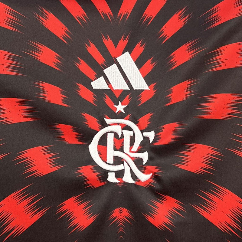 Camisola Feminina Flamengo 2025/26 - Treino