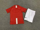 Conjunto Infantil Retrô Manchester United 2007-08 - Home Final UCL