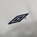 Camisola Retrô Manga Comprida Manchester United 2000-01 Away