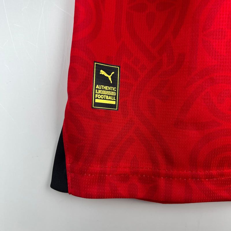 Camisola Rennes 2023/24 Home
