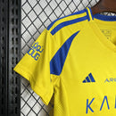 Conjunto Infantil Al-Nassr 2024/25 - Home