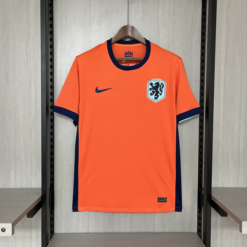 Camisola Seleção Holanda 2024/25 Home