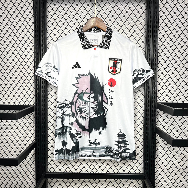 Camisola Seleção Japão 2024/24 Edição Especial Naruto e Sasuke
