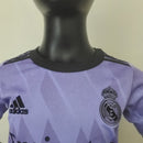 Conjunto Infantil Real Madrid 2022/23 - Away