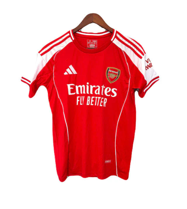 Camisola principal vermelha 2025/26