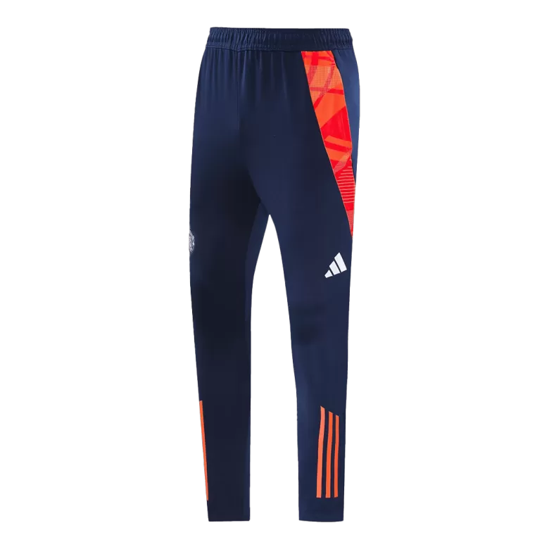 Conjunto de Treino Manchester United 2024-25 - Casaco sem Capuz