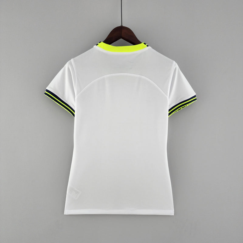 Camisola Feminina Tottenham 2022/23 Home