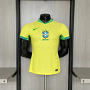 Camisola Seleção Brasil Player 2024/25 Home