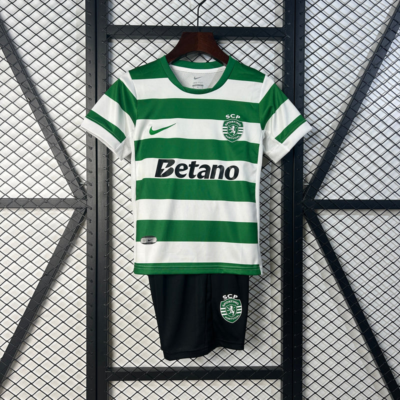 Kit Criança SCP 2025-26 Principal (Entrega Imediata)