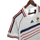 Camisola França Retrô 1998 - Branca