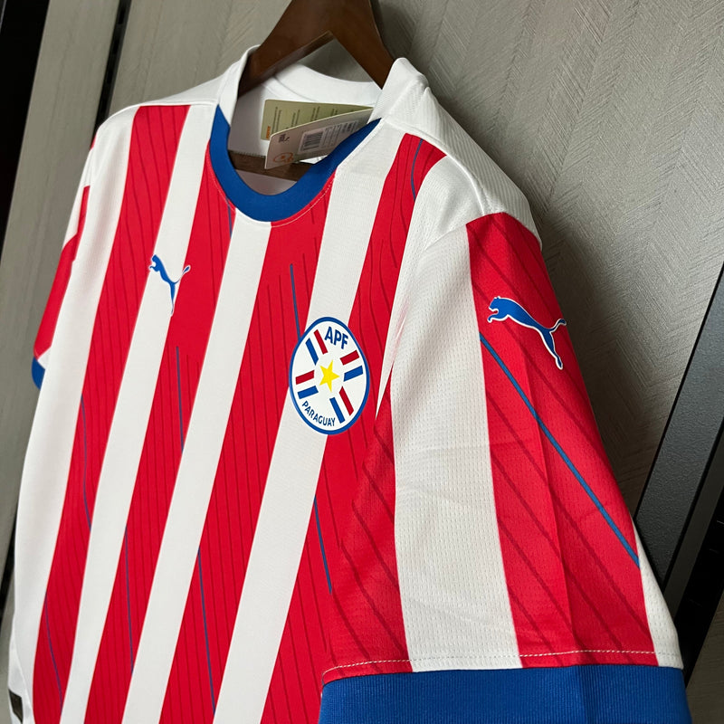Camisola Seleção Paraguai 2024/25 Home