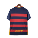 Camisola Barcelona Retrô 15/2016 - Azul e Grená