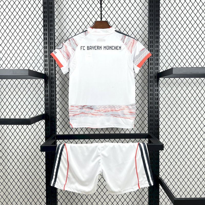 Conjunto Infantil Bayern de Munique 2025/26 - Away