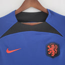 Camisola Seleção Holanda 2022/23 Away