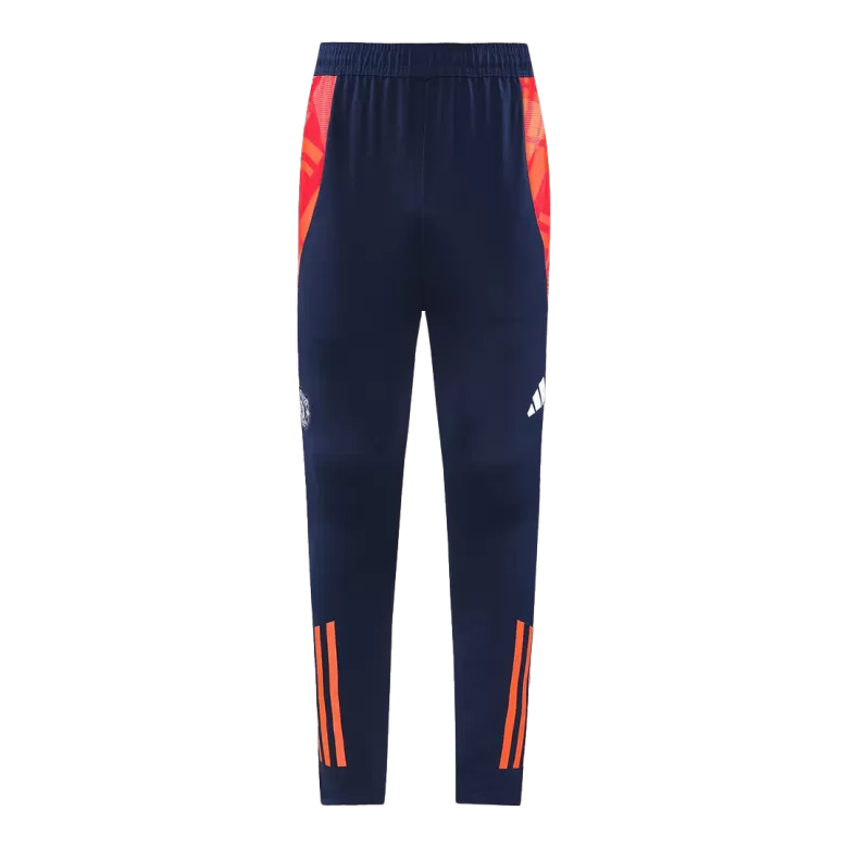 Conjunto de Treino Manchester United 2024-25 - Casaco sem Capuz