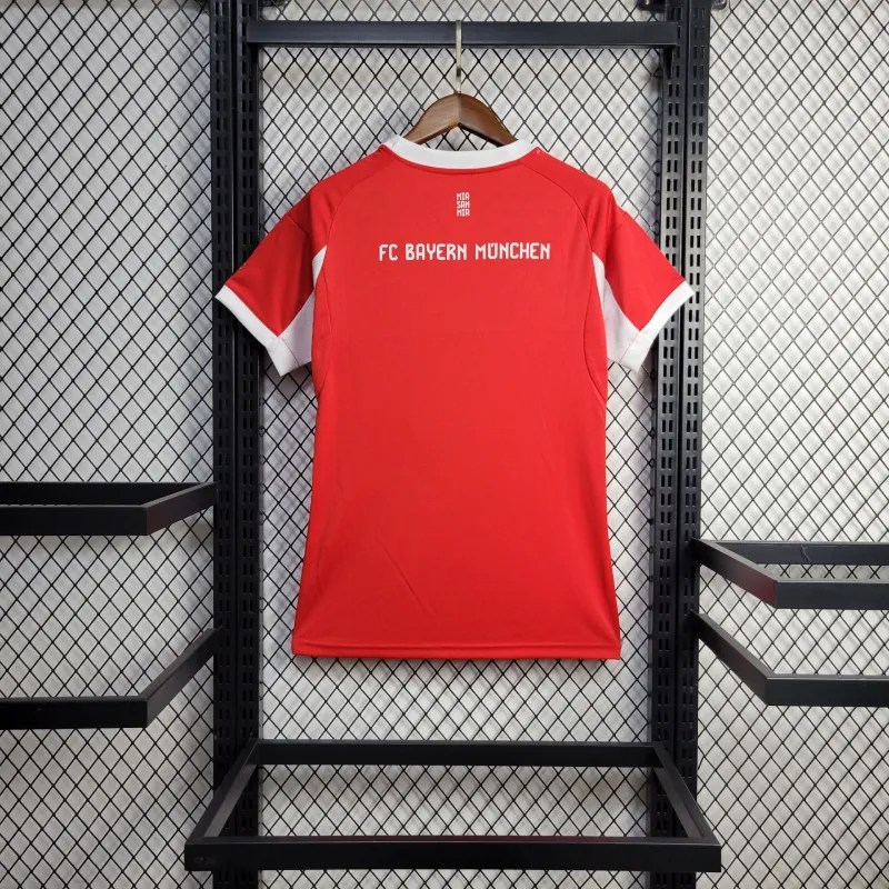 Camisola Feminina Bayern de Munique 2025/26 Home