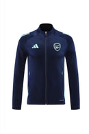 Conjunto de Treino Arsenal 2024-25 - Casaco sem Capuz