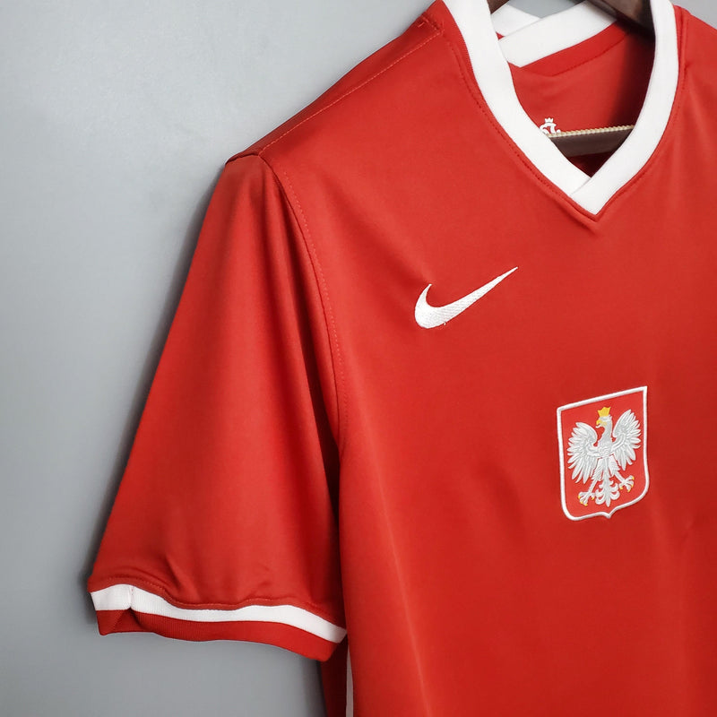 Camisola Seleção Polônia 2020/20 Away