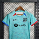 Conjunto Infantil Barcelona 2023/24 - Terceira