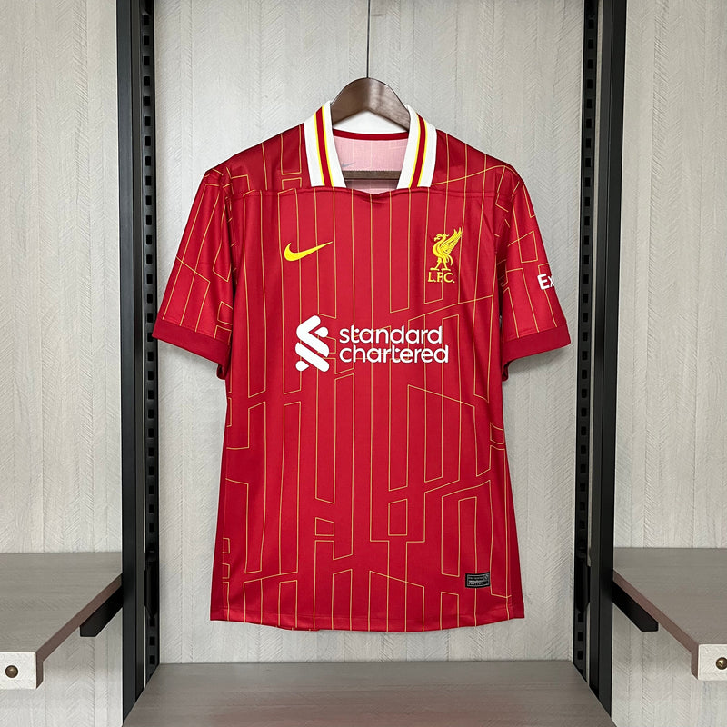 Camisola Liverpool 2024/25 Home