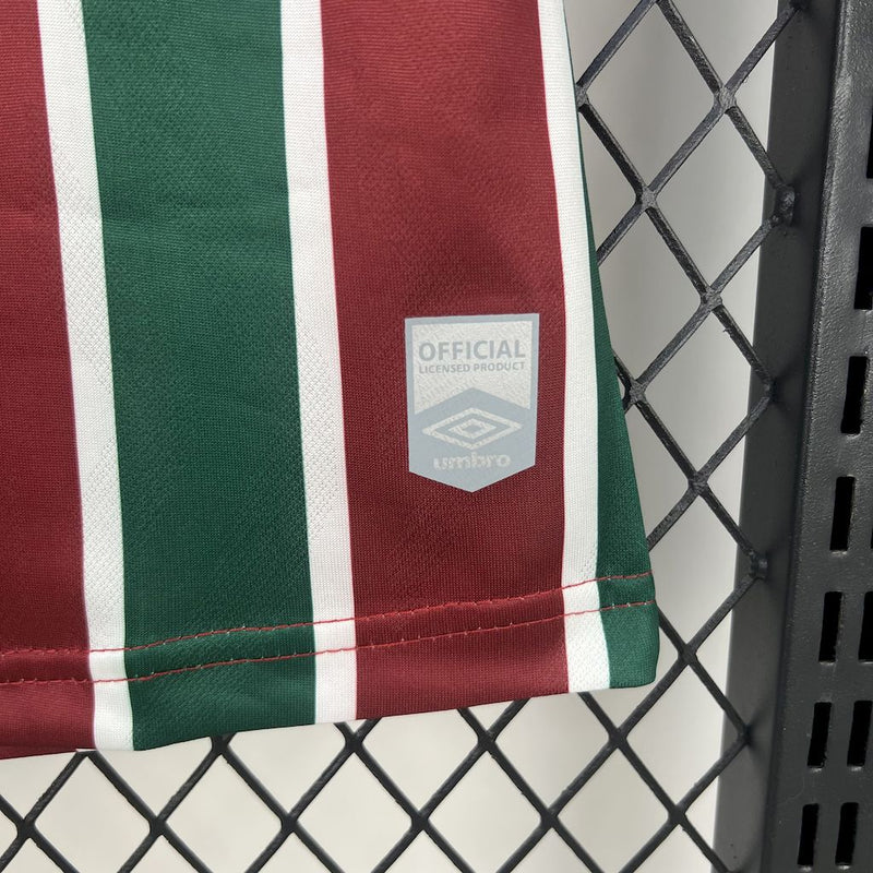 Camisola Feminina Fluminense 2025/26 - Home