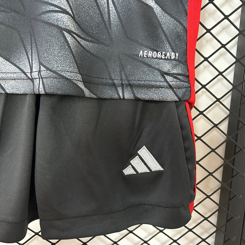 Conjunto Infantil Flamengo 2024/25 - Third