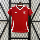 Camisola Feminina Internacional 2025/26 Home