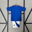 Conjunto Infantil Seleção Itália 2024/25 - Home