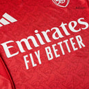 Camisola Arsenal 2025-26 Principal Versão Adepto (Entrega Imediata)