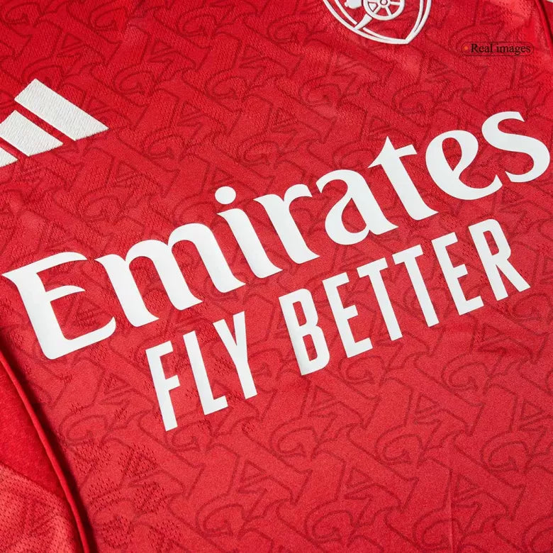 Camisola Arsenal 2025-26 Principal Versão Adepto (Entrega Imediata)