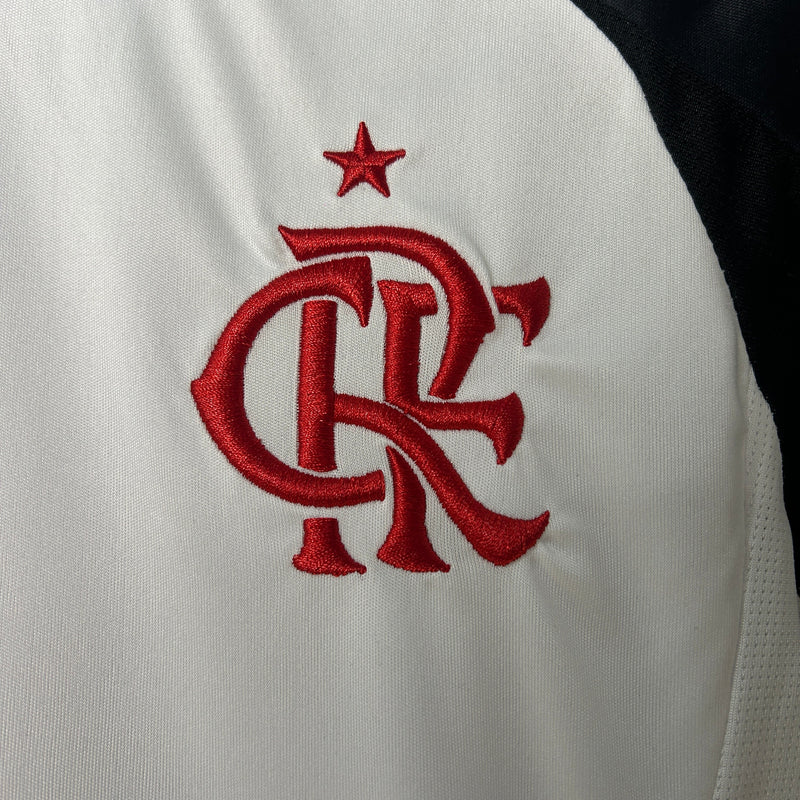Conjunto Infantil Flamengo 2025/26 - Away
