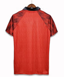 Camisola Retrô Manchester United 1996-97 - Home