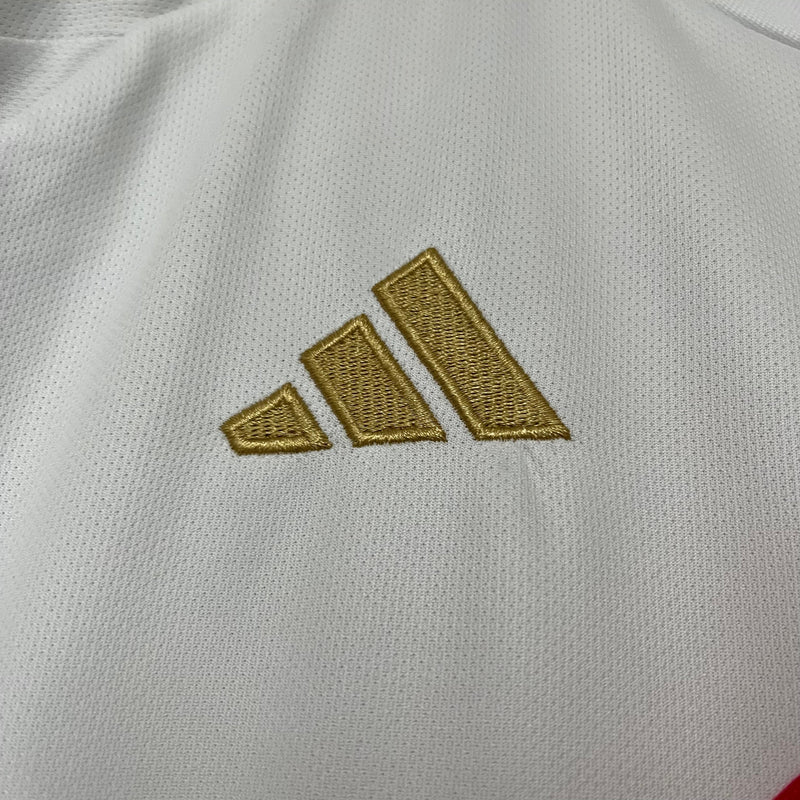 Camisola Seleção Peru 2024/25 Home