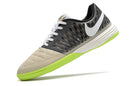 Chuteira Futsal Nike Lunar Gato IC - Cinza e Verde