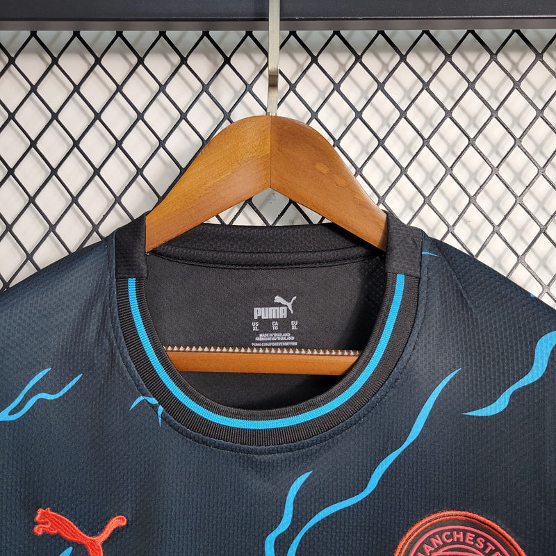 Camisola Manchester City 2023/24 Terceira