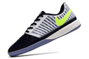 Chuteira Futsal Nike Lunar Gato IC - Azul, Branca e Verde