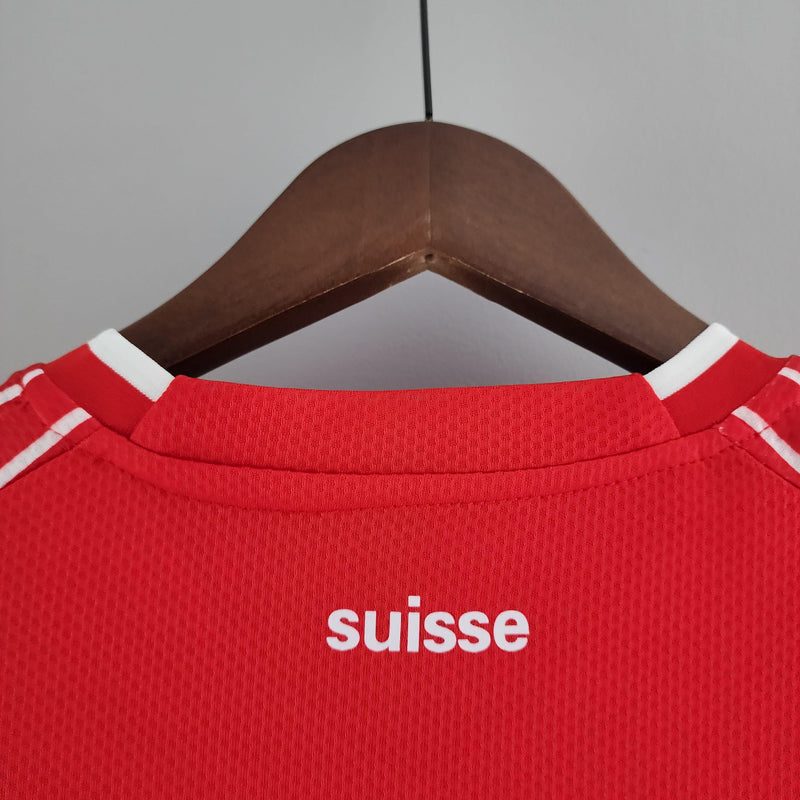 Camisola Seleção Suíça 2022/22 Home